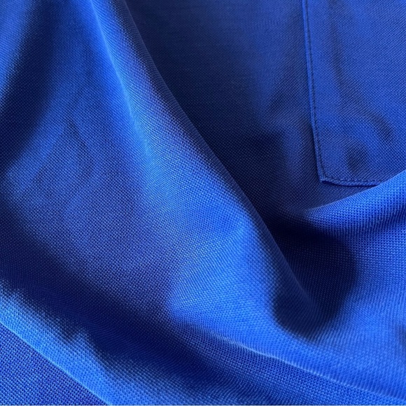 A New Day Royal Blue Modal Blend Pocket Tee Medium - Picture 6 of 6